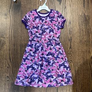 French toast butterfly dress size 7/8